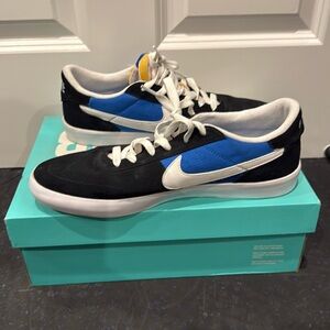 Nike Heritage Vulc SB 'Summit White Navy' Size 11